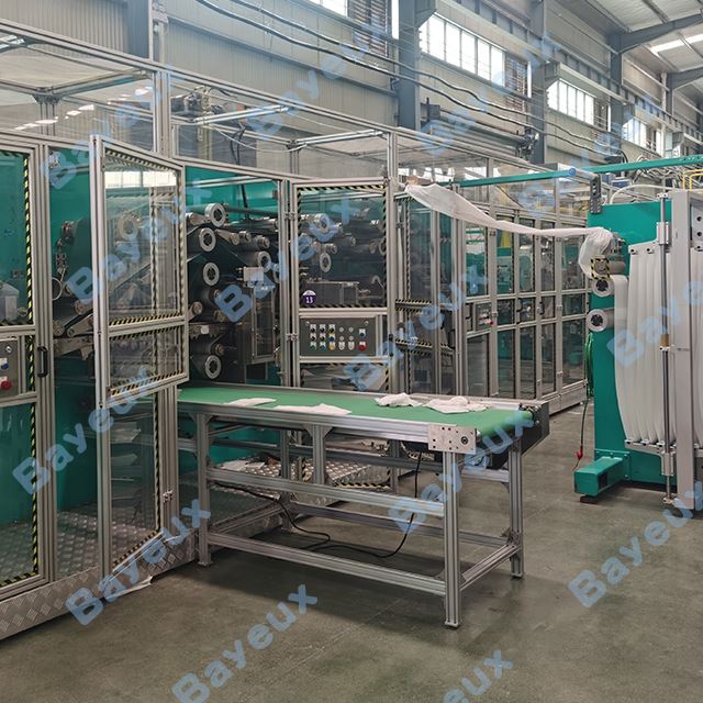 Baby Diaper Machine