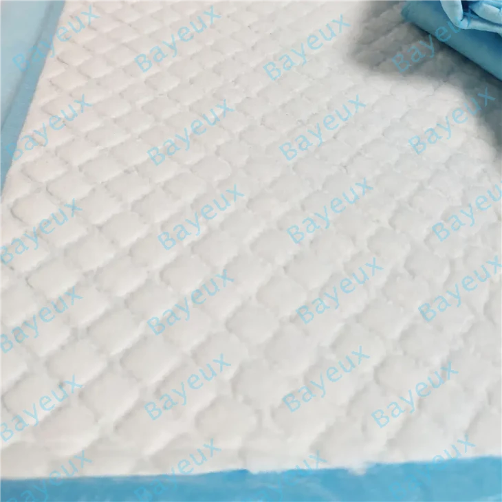 Full Automatic Disposable Underpad Machine